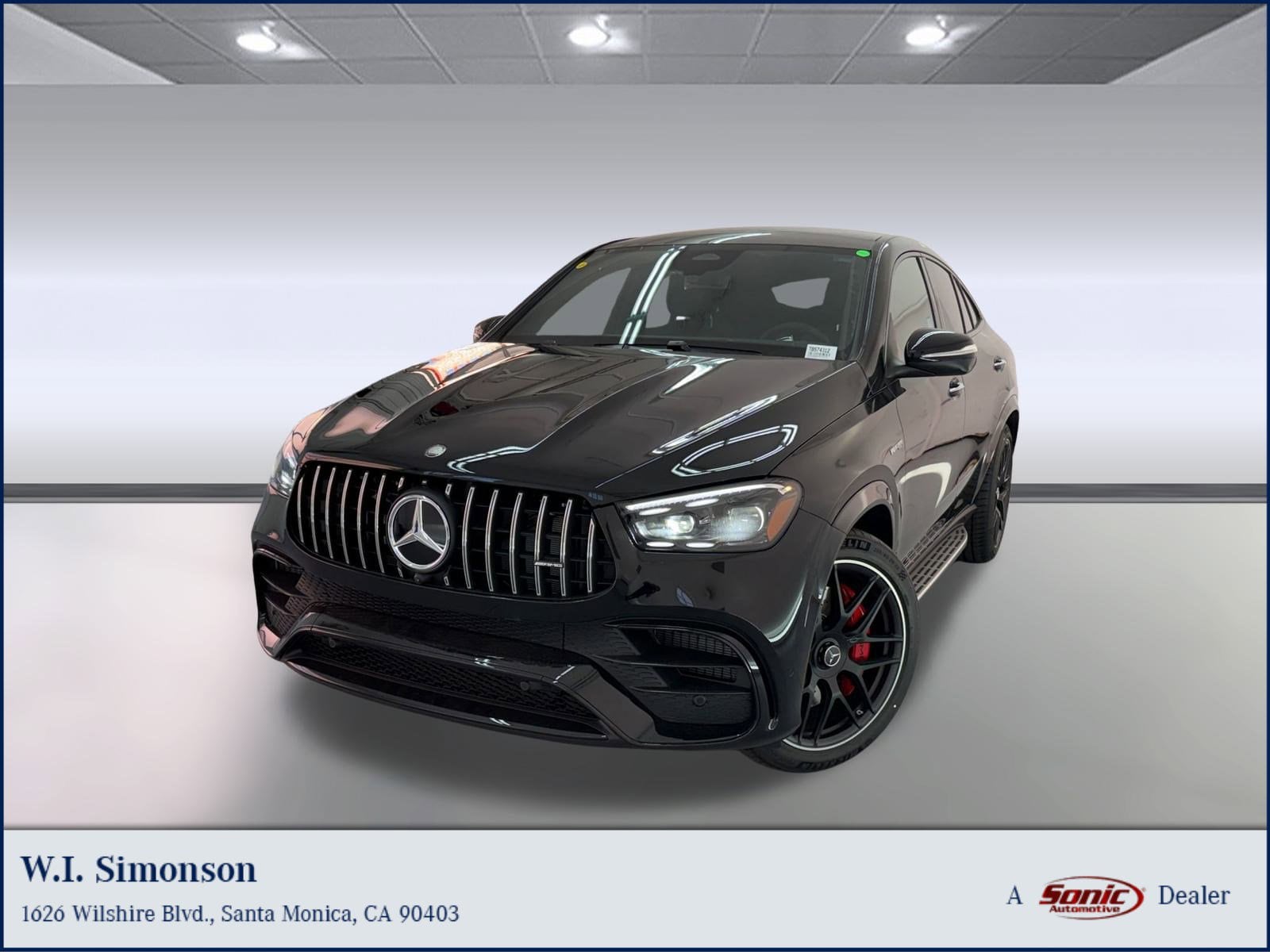 2026 Mercedes-Benz GLE Coupe GLE 63 S AMG's photo