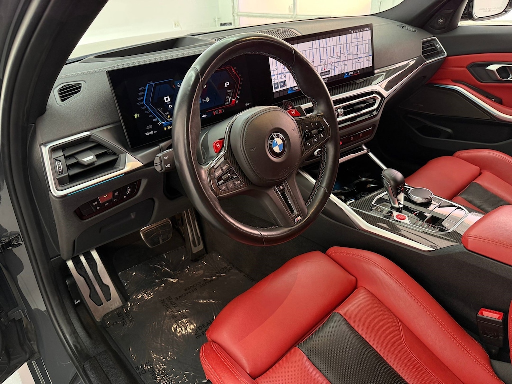 Used 2023 BMW M3 Competition xDrive Sedan