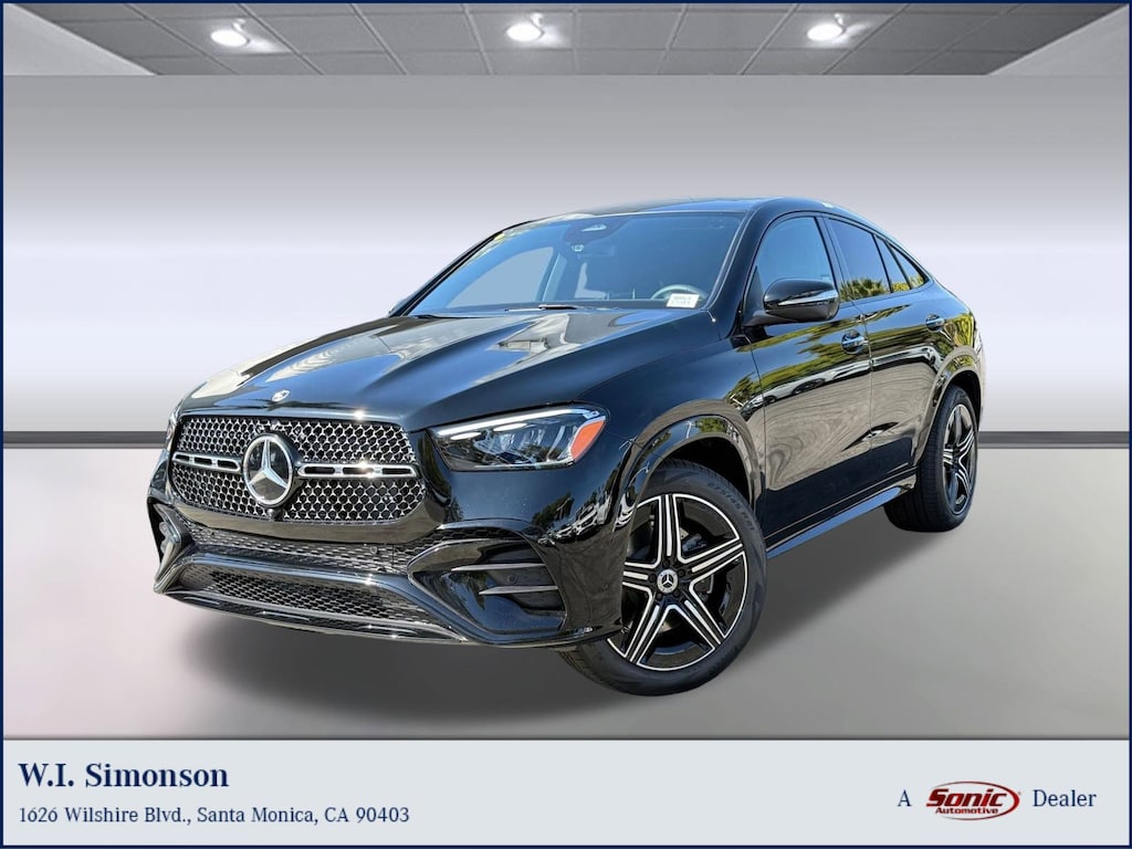 New 2026 Mercedes-Benz GLE 450 4MATIC Coupe