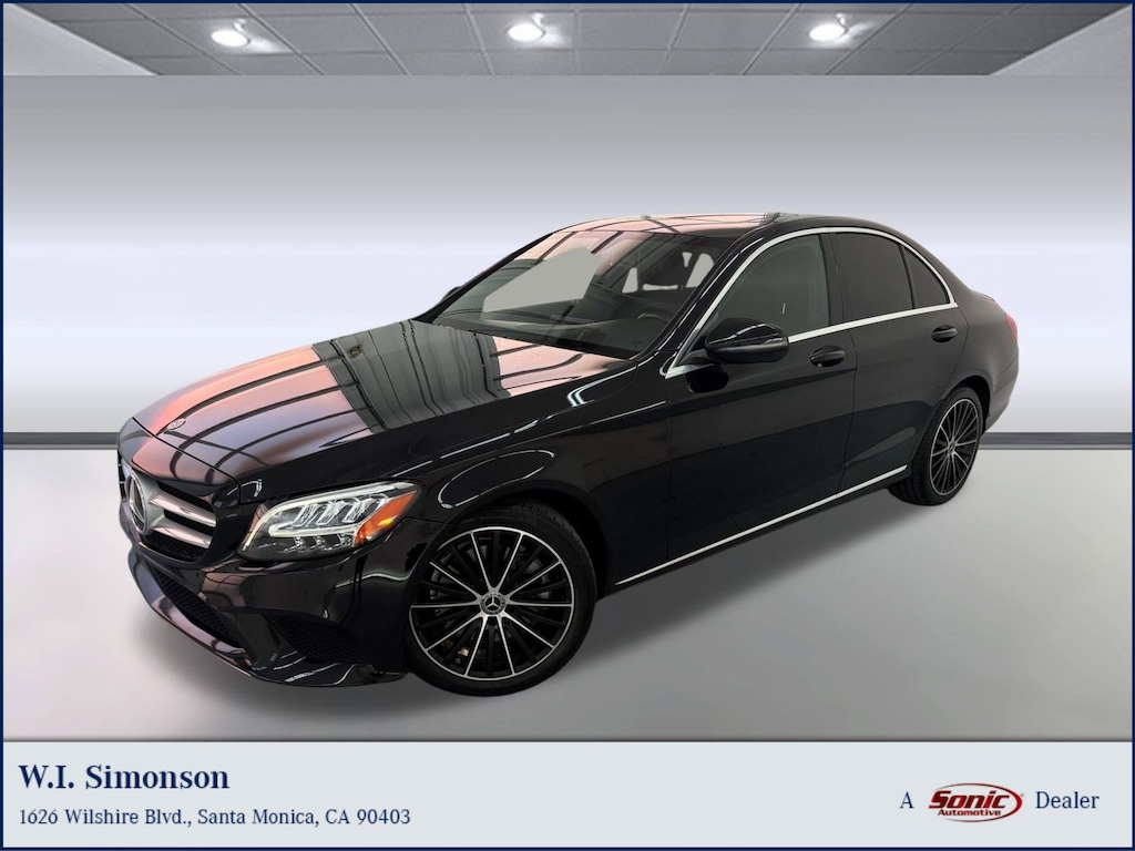 Used 2019 Mercedes-Benz C-Class C 300 Sedan