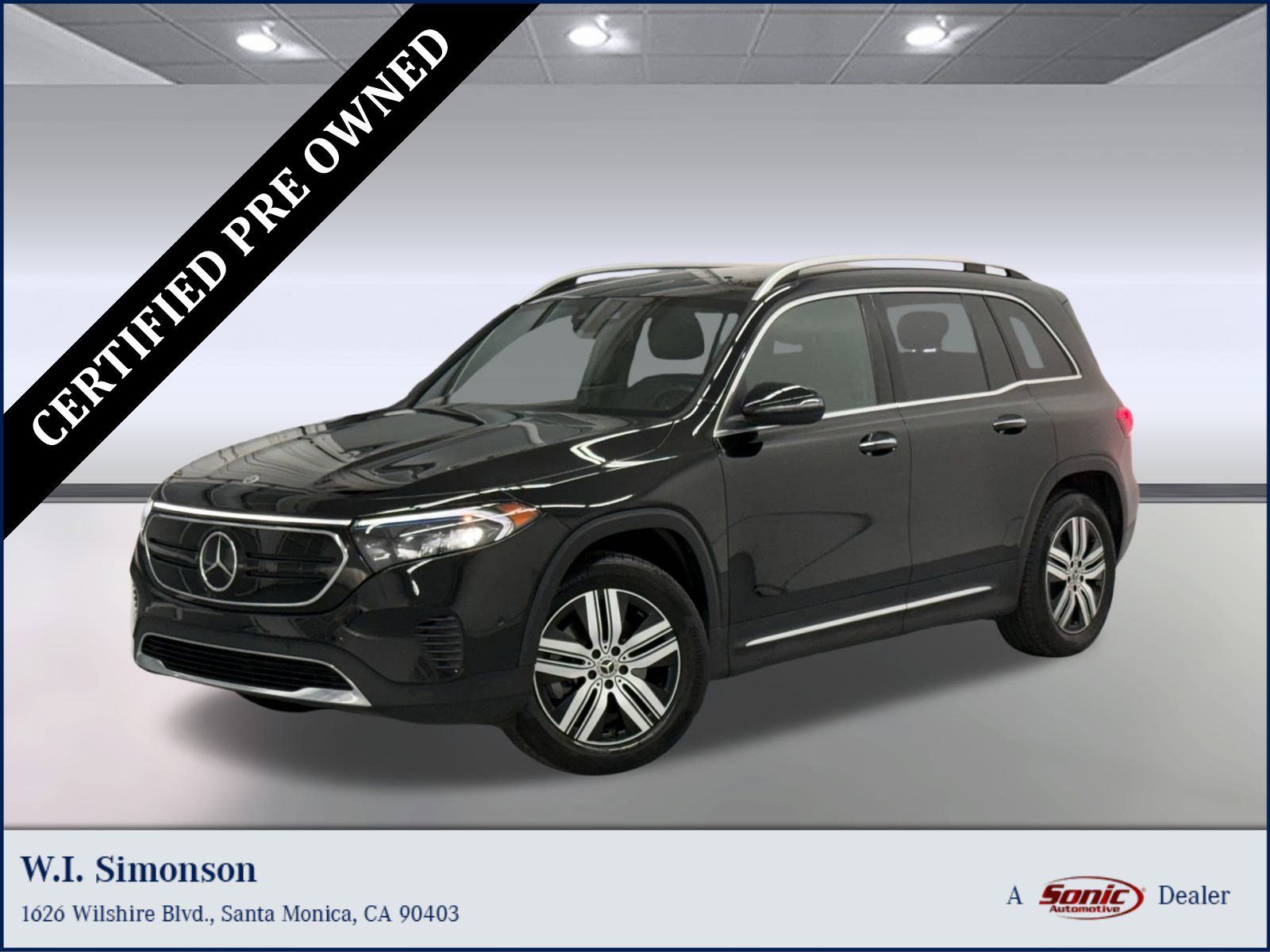 2023 Mercedes-Benz EQB Base's photo