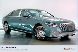 2025 Mercedes-Benz Maybach S 680 4MATIC Sedan
