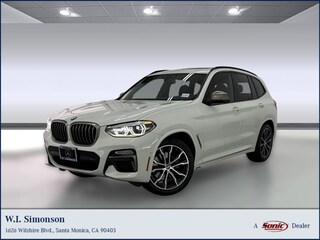 Used 2019 BMW X3 M40i SUV near San Diego
