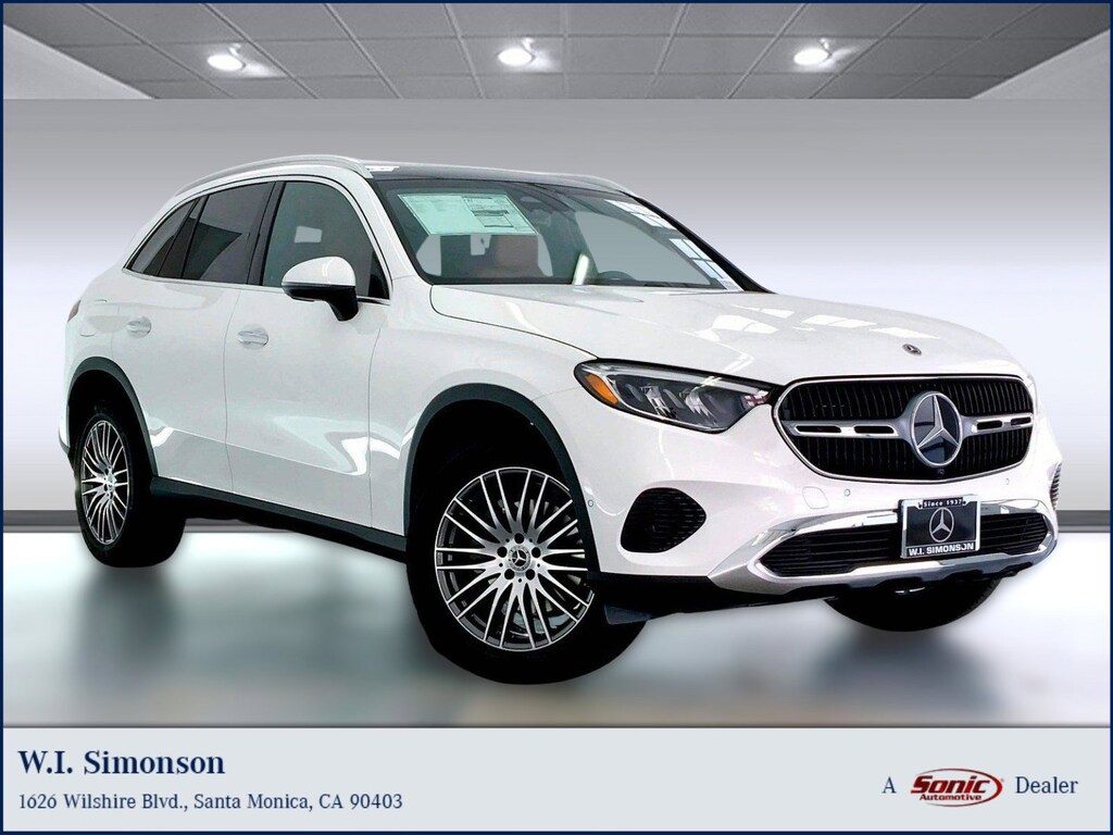New 2025 Mercedes-Benz GLC 300 SUV