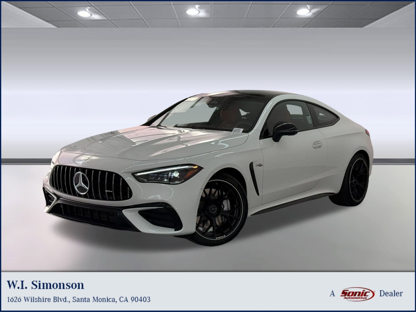 2026 Mercedes-Benz CLE AMG 53's photo