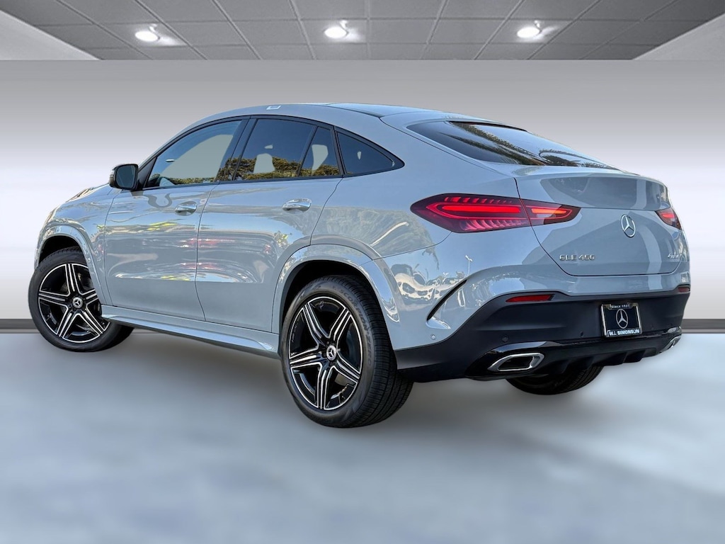New 2026 Mercedes-Benz GLE 450 4MATIC SUV