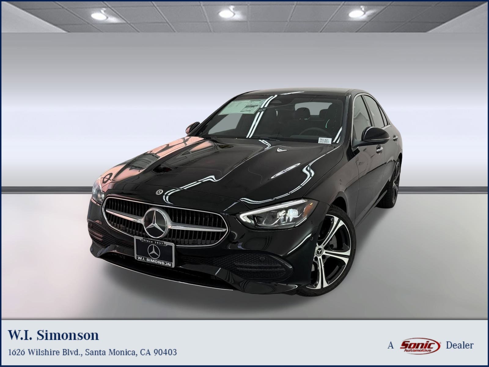 2026 Mercedes-Benz C-Class Sedan C 300's photo