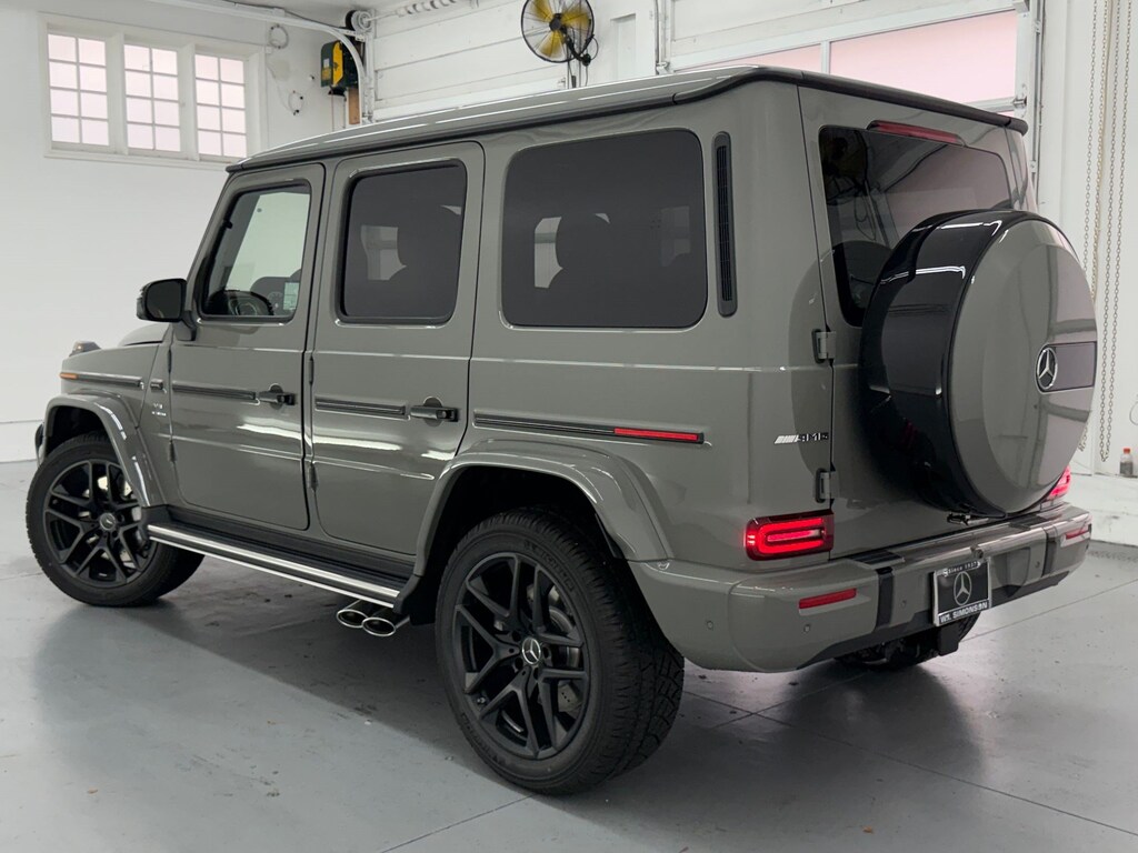 New 2027 Mercedes-Benz AMG G 63 Base SUV