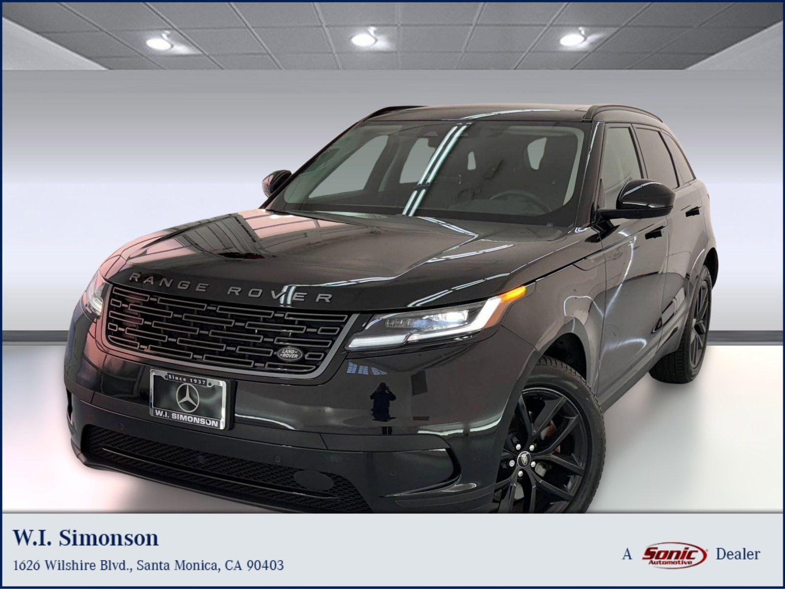 2024 Land Rover Range Rover Velar