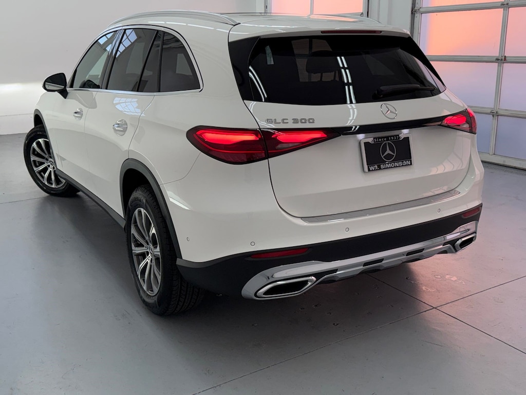 Certified 2025 Mercedes-Benz GLC 300 GLC 300 SUV