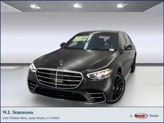 2026 Mercedes-Benz S-Class 4MATIC Sedan