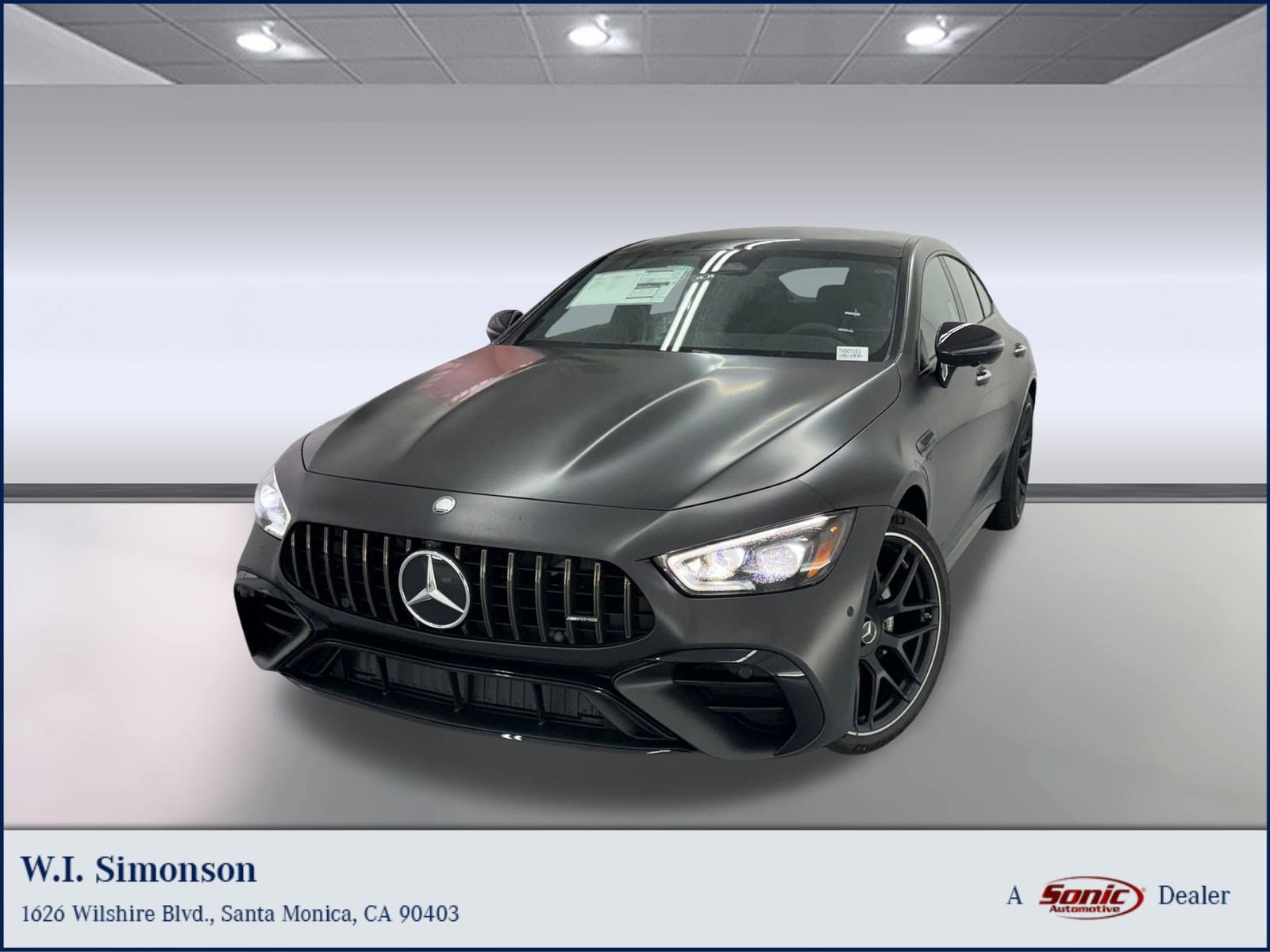 2026 Mercedes-Benz AMG GT 4-Door Coupe