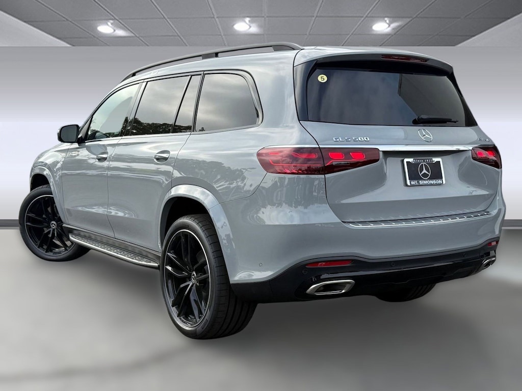 New 2026 Mercedes-Benz GLS 580 4MATIC SUV