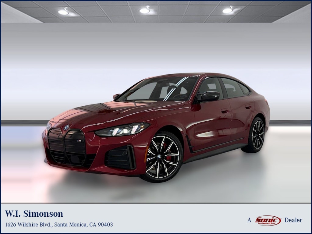 Used 2025 BMW i4 M50 Gran Coupe