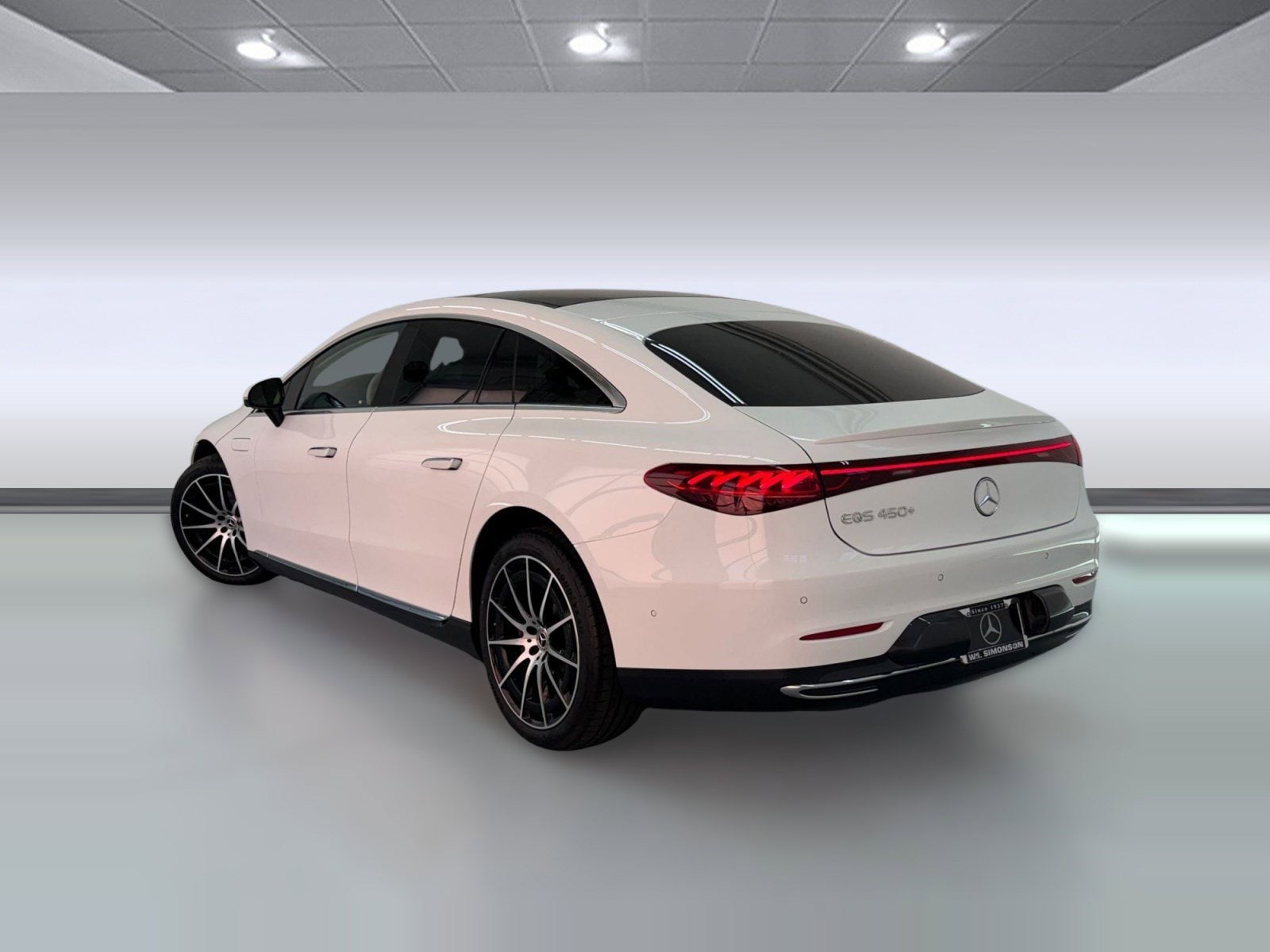 2024 Mercedes-Benz EQS 450+ EQS 450+ photo 2