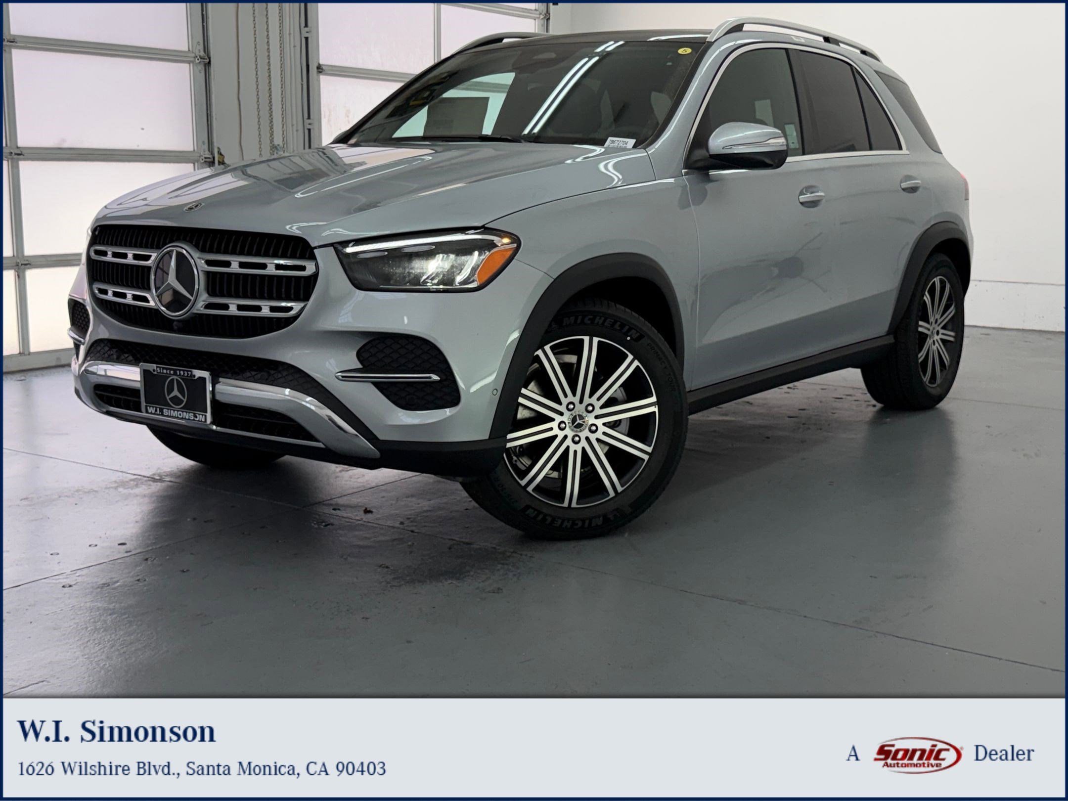 2026 Mercedes-Benz GLE's photo