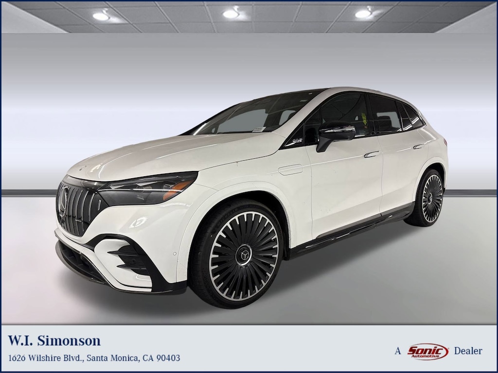 New 2025 Mercedes-Benz AMG EQE SUV Base SUV