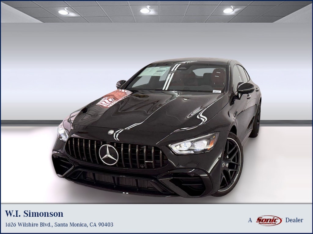 New 2026 Mercedes-Benz AMG GT 43 4-Door 4MATIC Hatchback