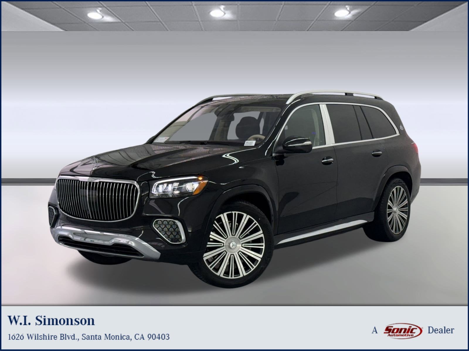 2026 Mercedes-Benz GLS Maybach's photo