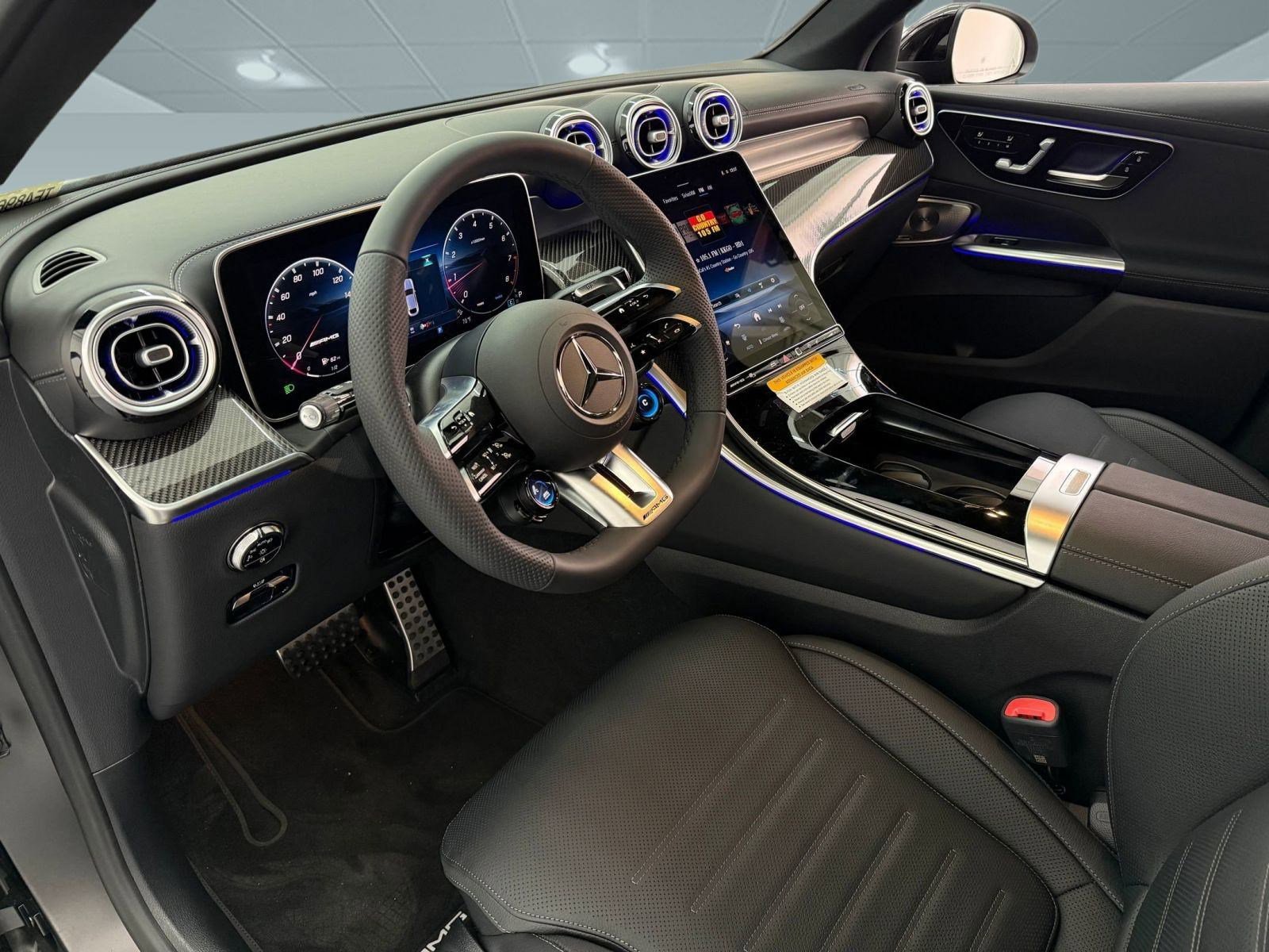 2026 Mercedes Benz GLC AMG 43 4MATIC photo 3