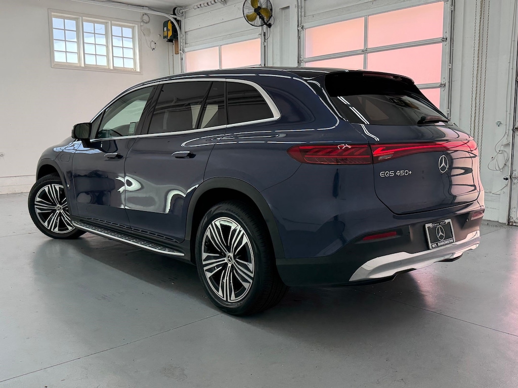 Certified 2024 Mercedes-Benz EQS 450+ EQS 450+ SUV