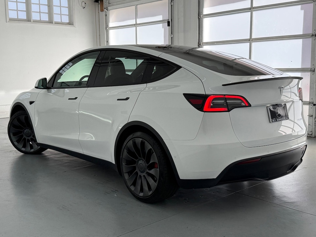 Used 2021 Tesla Model Y Performance SUV