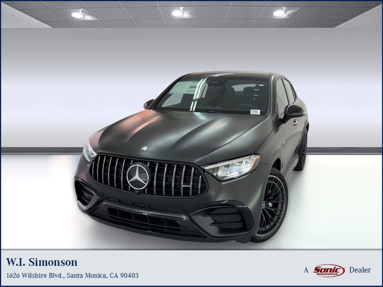 2026 Mercedes-Benz GLC Base's photo