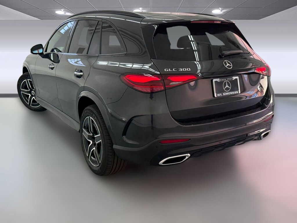 New 2026 Mercedes-Benz GLC 300 SUV