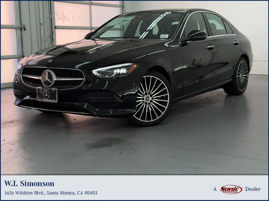New 2026 Mercedes-Benz C 300 Sedan