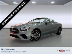 Used 2023 Mercedes-Benz E-Class E 450 Convertible for Sale in Ontario, CA