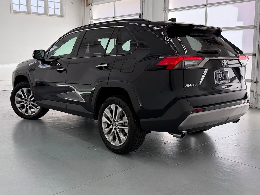 Used 2025 Toyota RAV4 Limited SUV