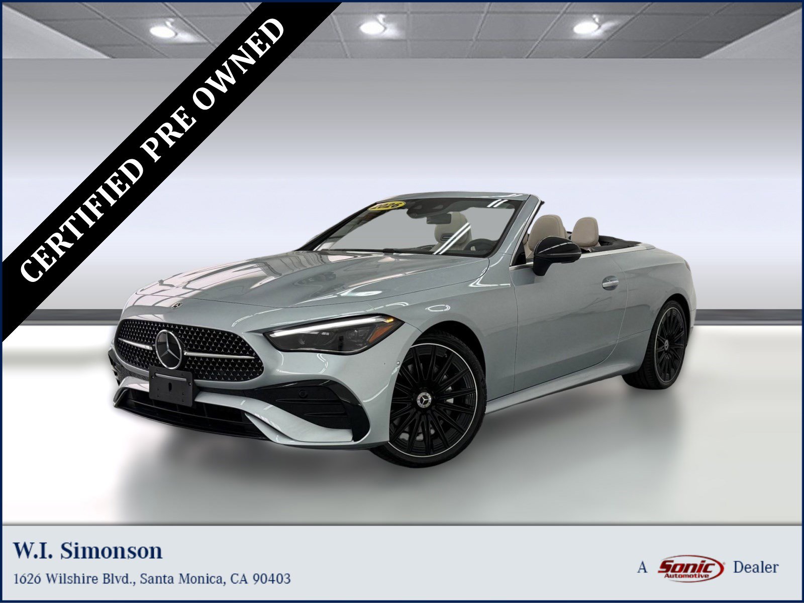 2026 Mercedes-Benz CLE CLE 300 4Matic Cabriolet's photo