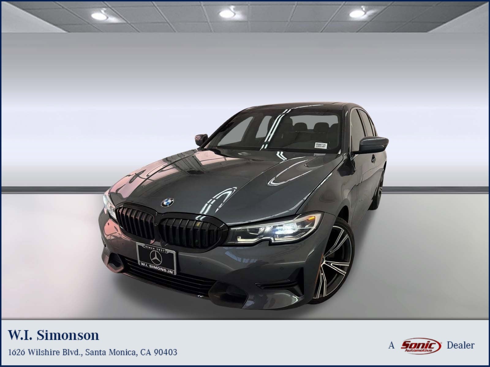 2021 BMW 3 Series 330e's photo