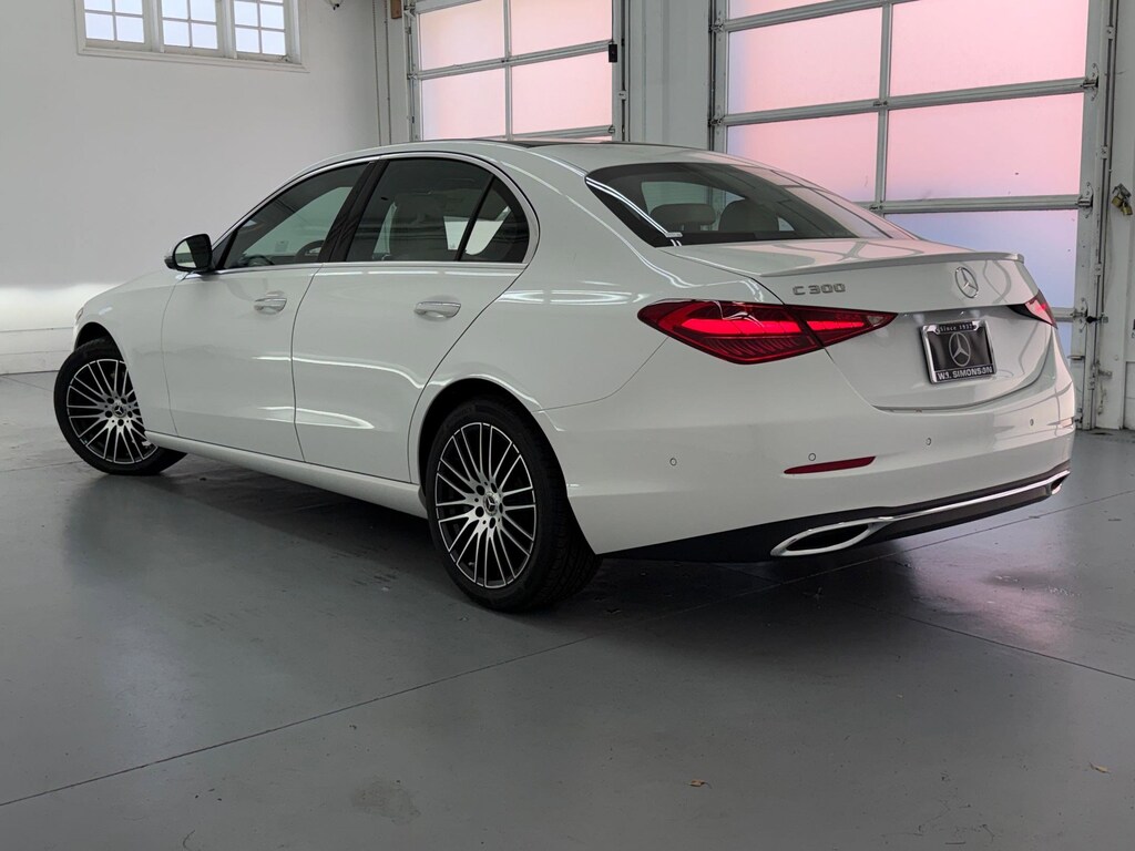 New 2026 Mercedes-Benz C 300 Sedan
