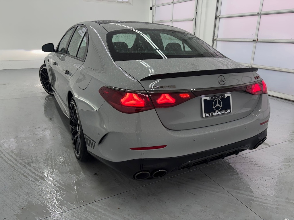 Used 2025 Mercedes-Benz AMG E 53 E AMG E 53 E Sedan