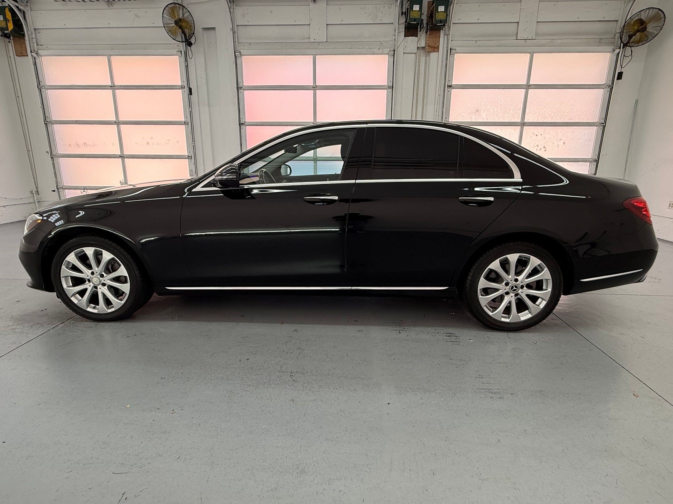 Used 2018 Mercedes-Benz E-Class E300 with VIN WDDZF4KB0JA316589 for sale in Santa Monica, CA