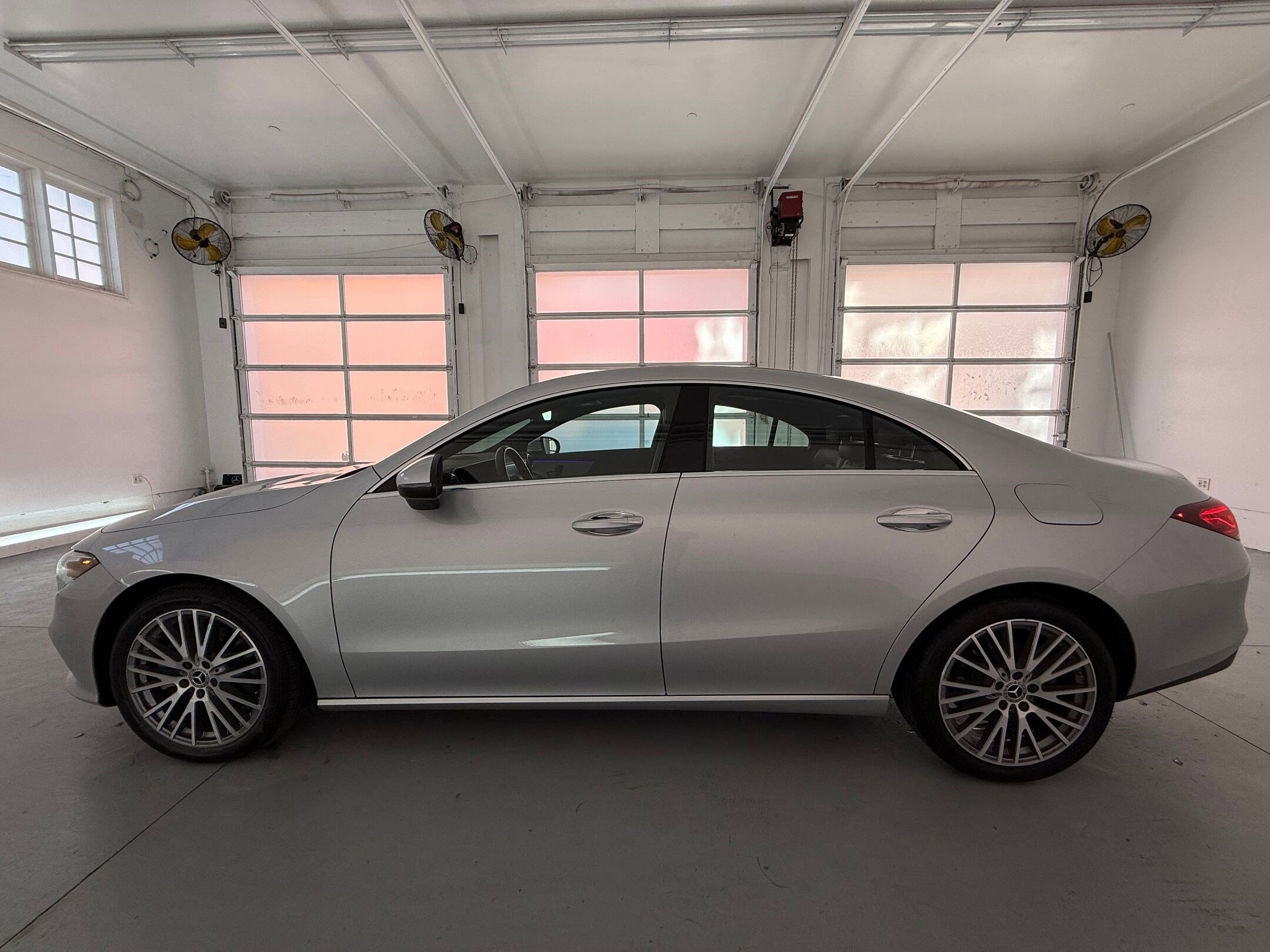 2022 Mercedes Benz CLA 250 photo 2