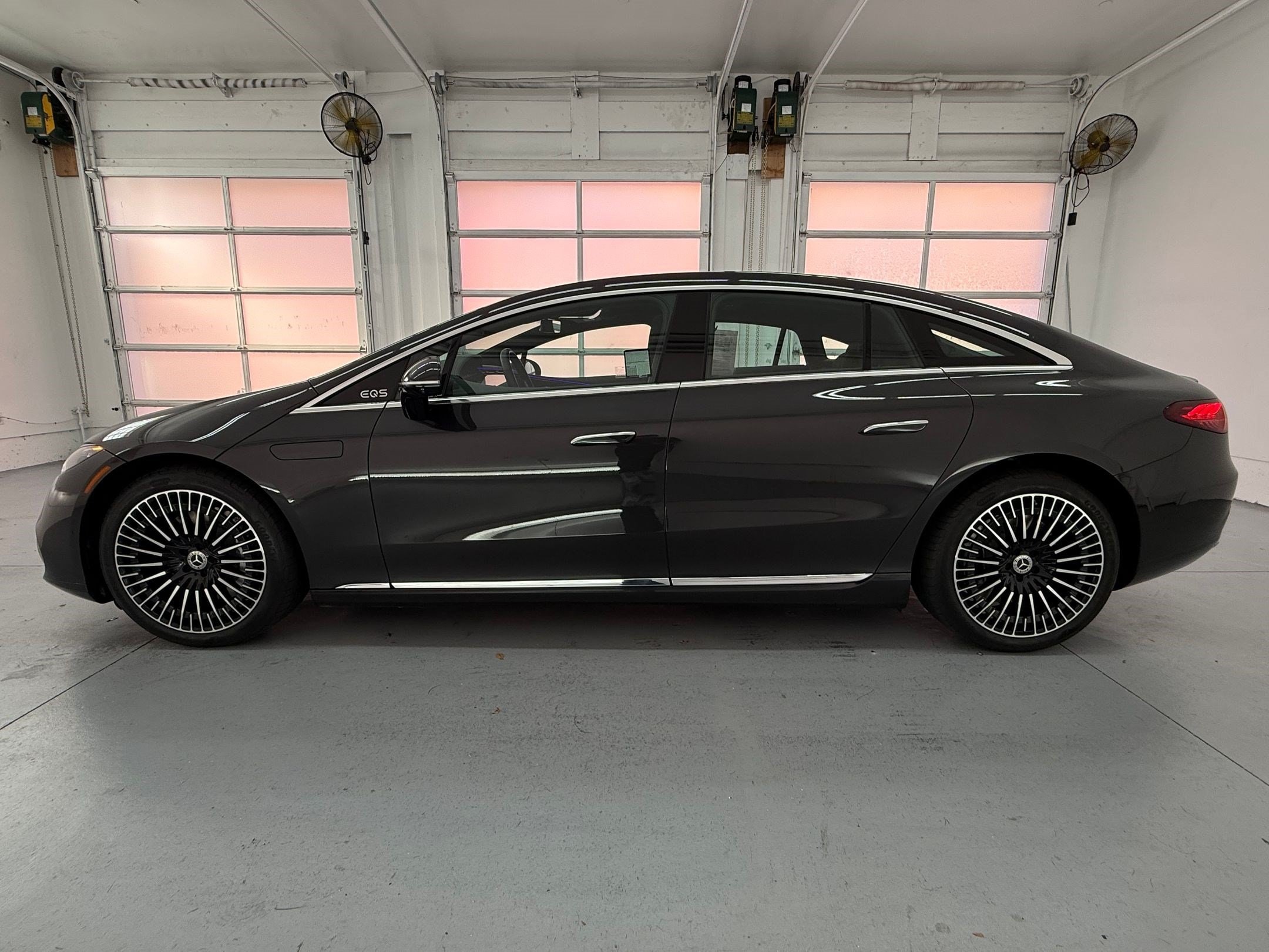 Certified 2024 Mercedes-Benz EQS Base with VIN W1KCG2DBXRA049106 for sale in Santa Monica, CA