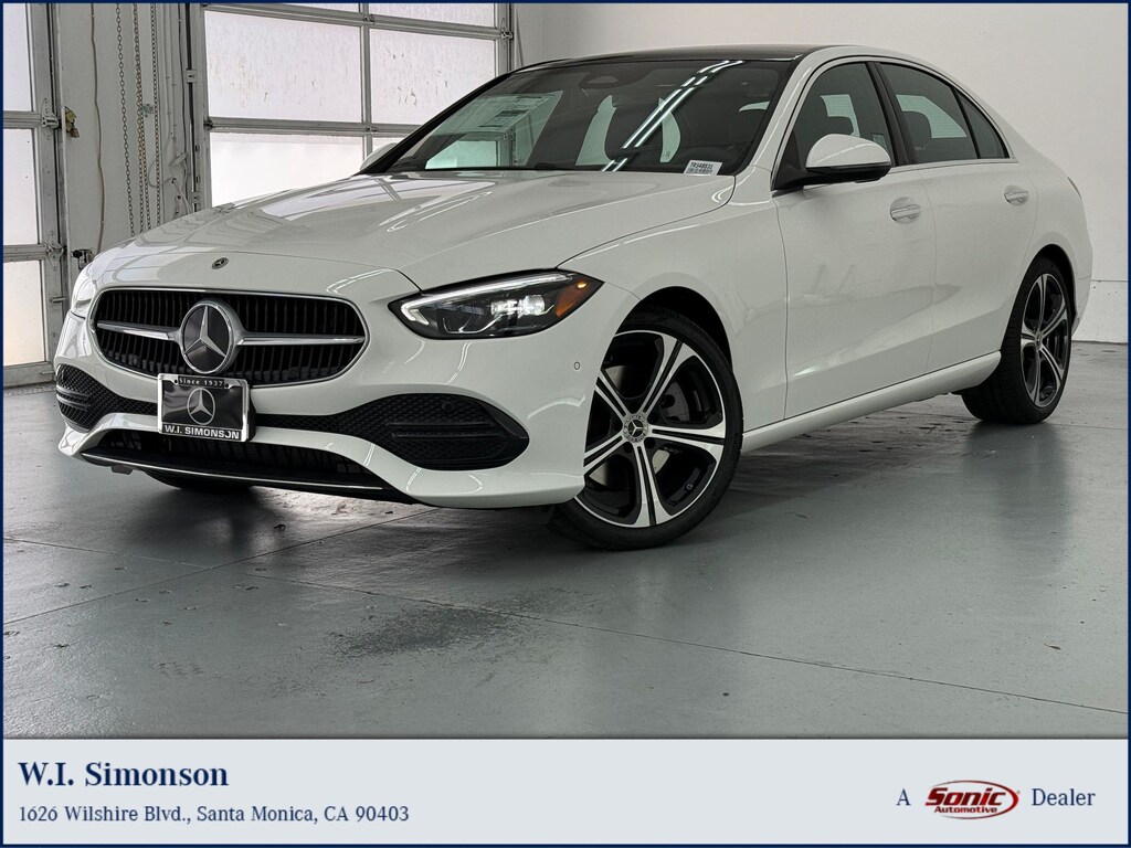 New 2026 Mercedes-Benz C 300 Sedan