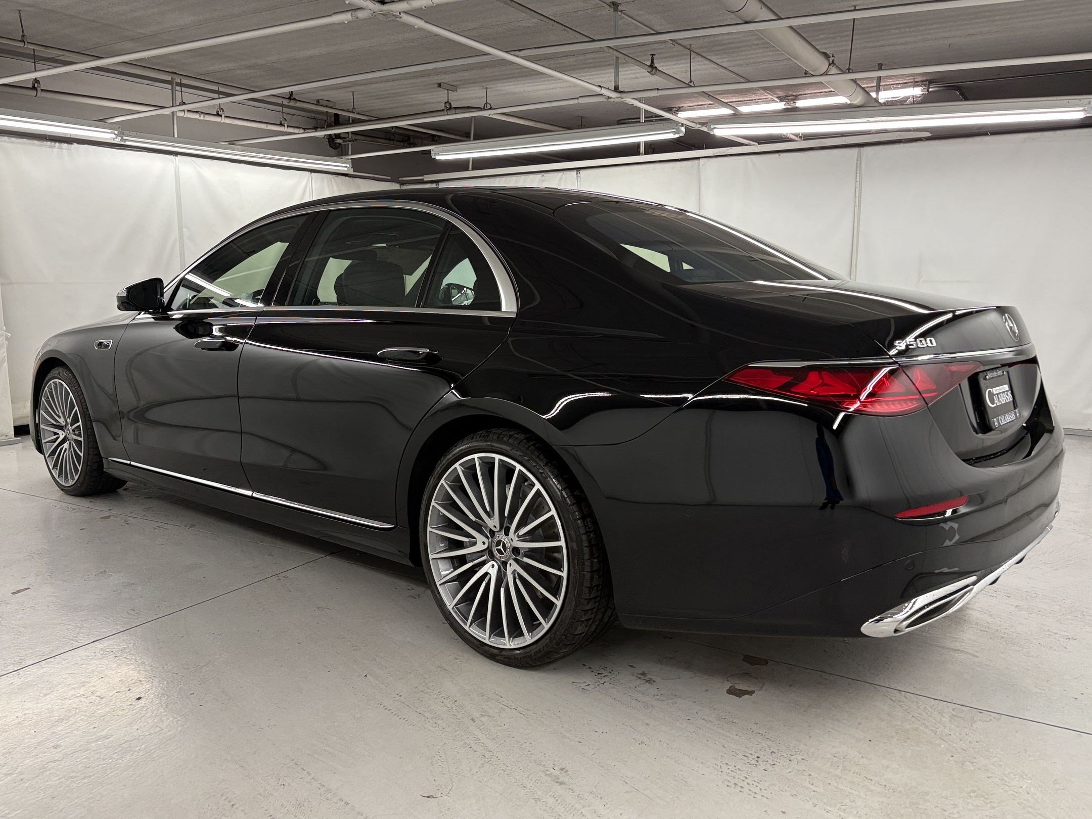 New 2027 Mercedes-Benz S-Class S 500 4MATIC Sedan