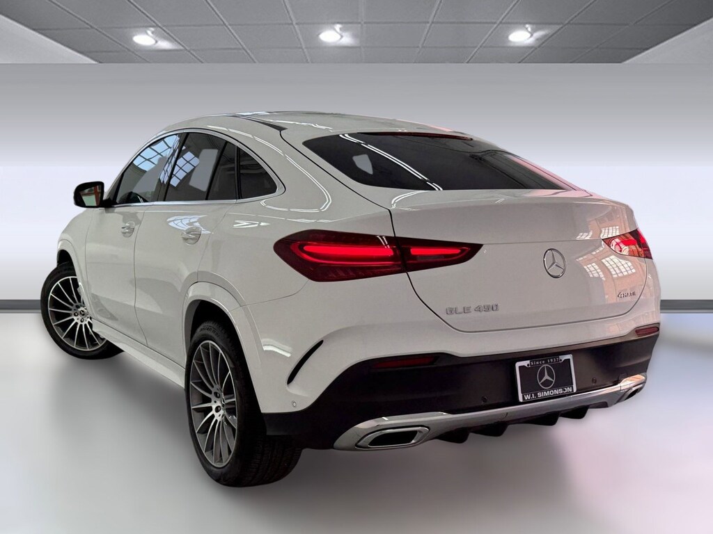 New 2026 Mercedes-Benz GLE 450 4MATIC SUV