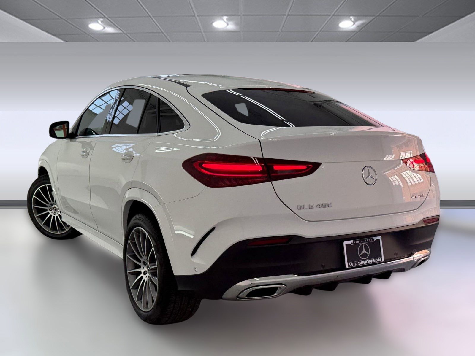 2026 Mercedes Benz GLE 450 4MATIC photo 2