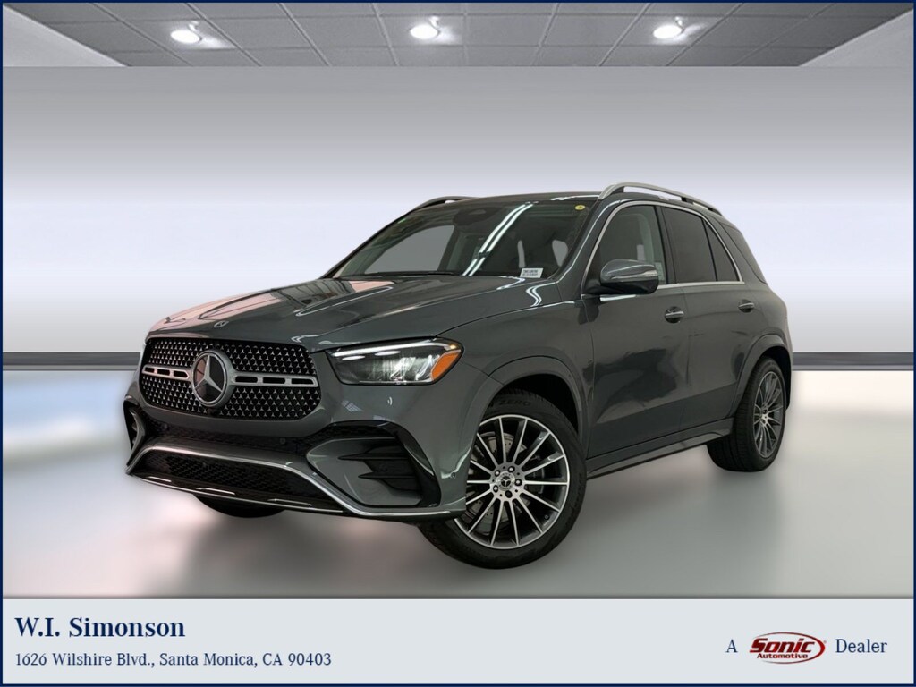 New 2026 Mercedes-Benz GLE 350 SUV