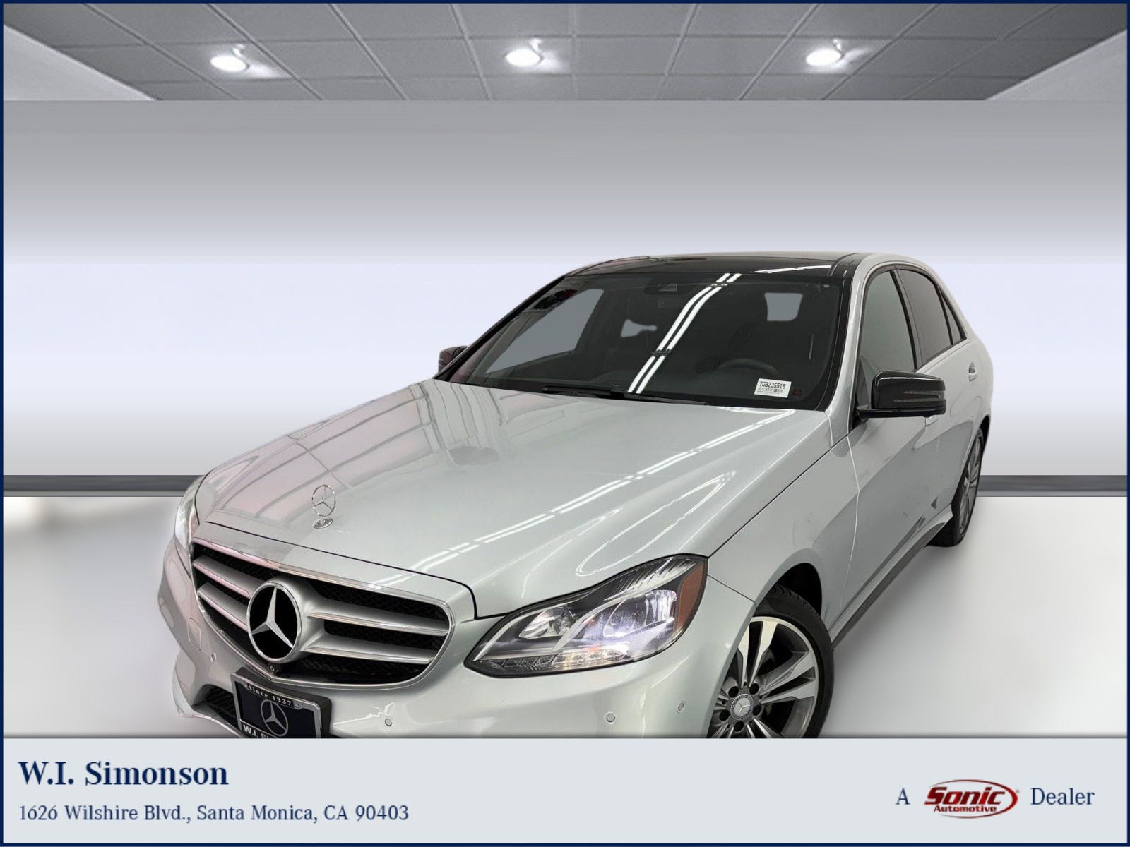2016 Mercedes-Benz E-Class