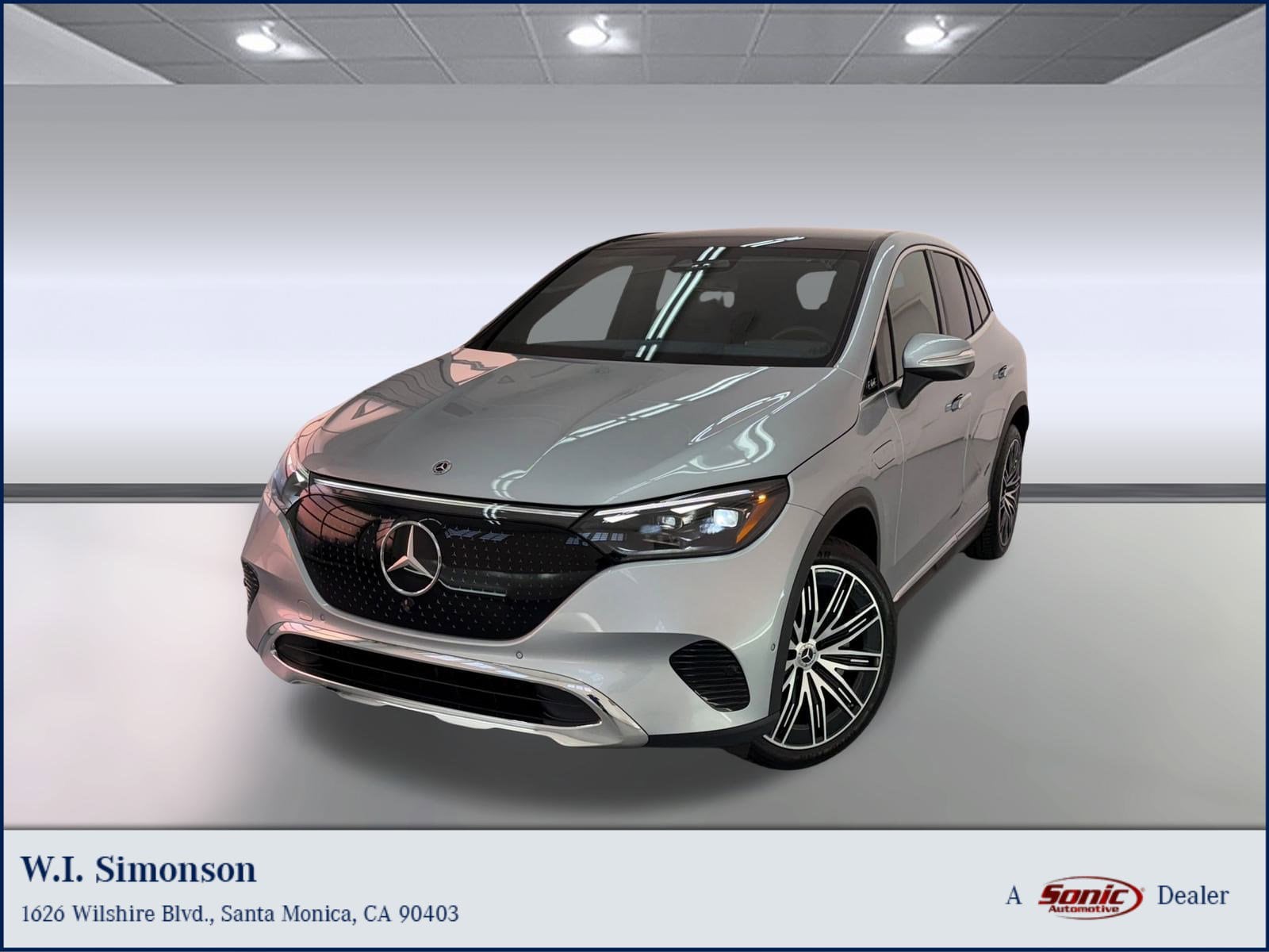 2026 Mercedes-Benz EQE SUV