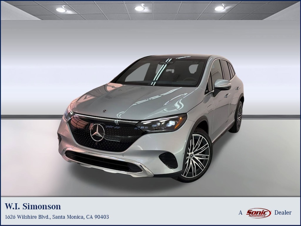 New 2026 Mercedes-Benz EQE 320 SUV 4MATIC SUV