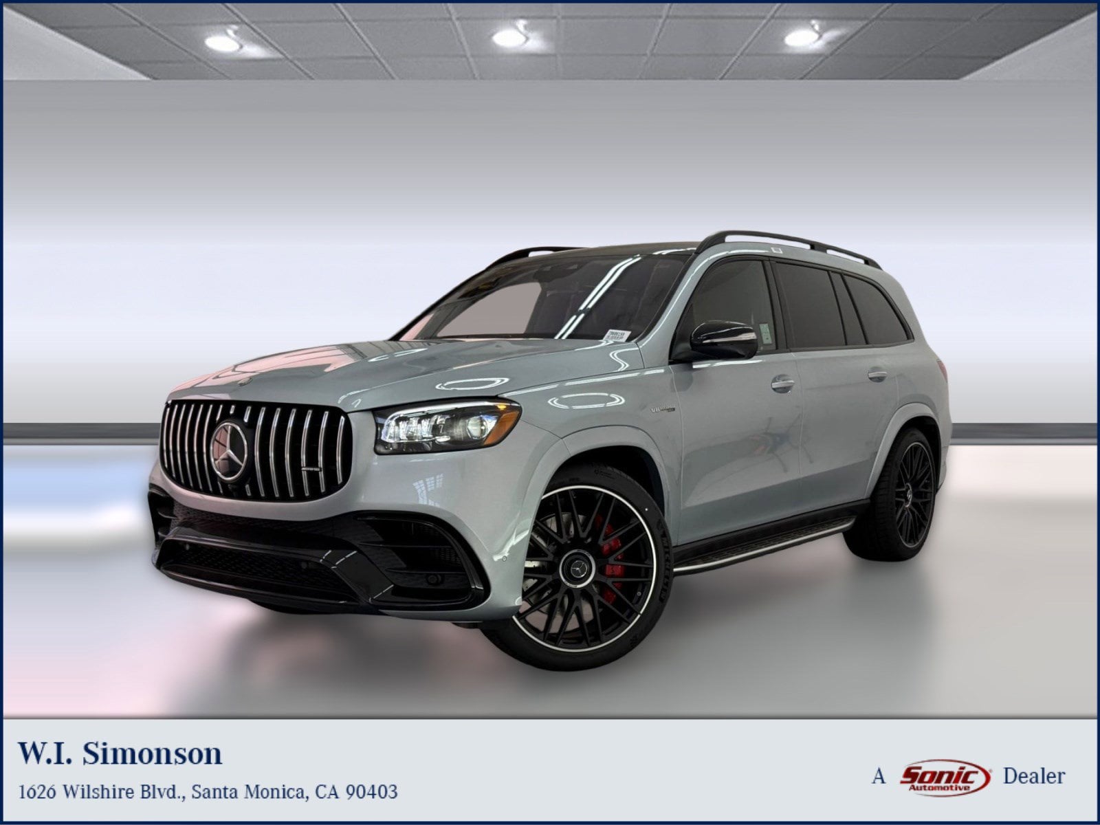 AMG GLS 63 4MATIC SUV