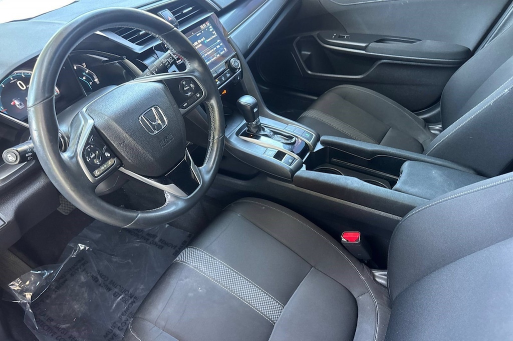 Used 2021 Honda Civic EX Hatchback