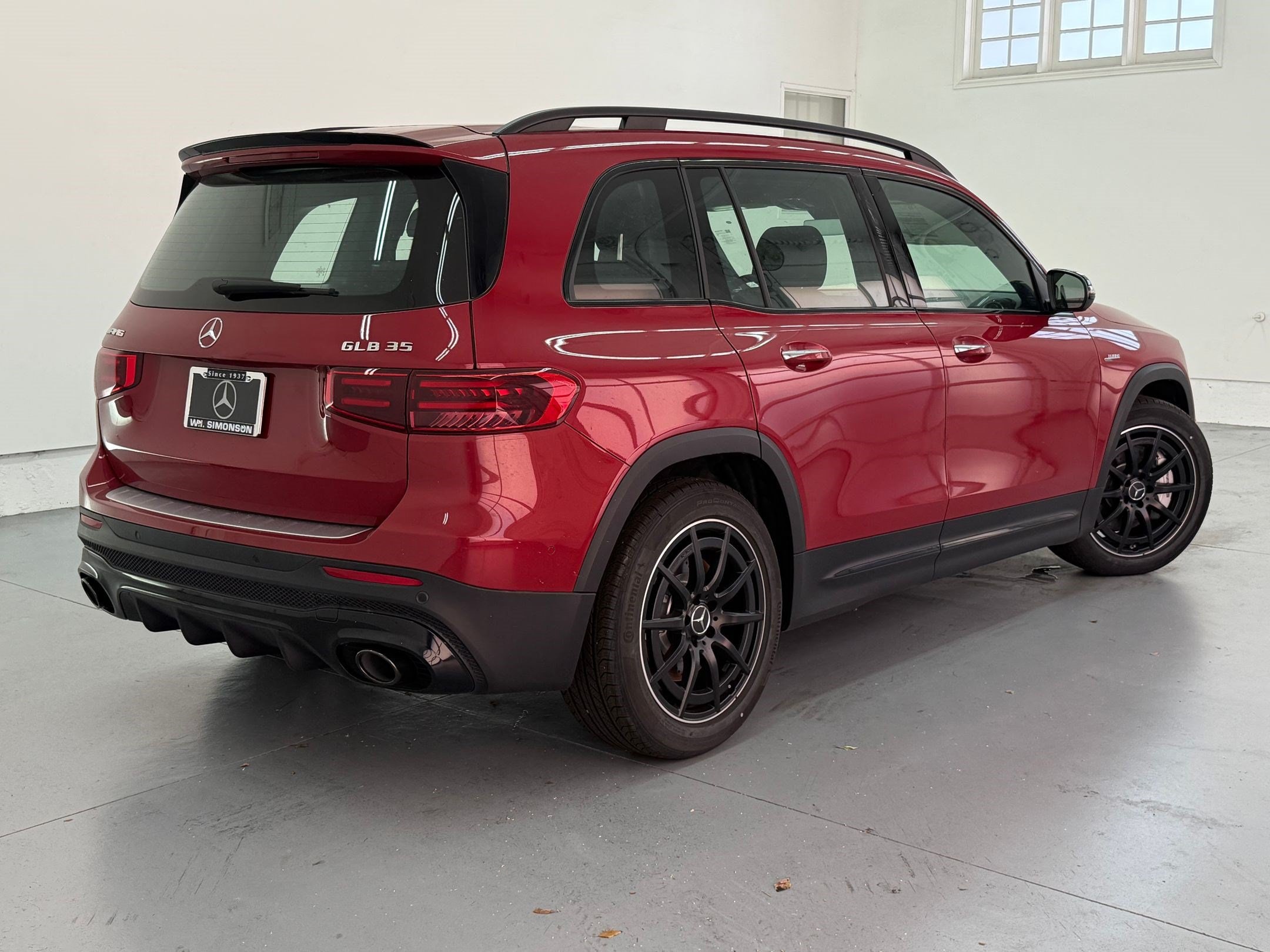 AMG GLB 35 4MATIC SUV