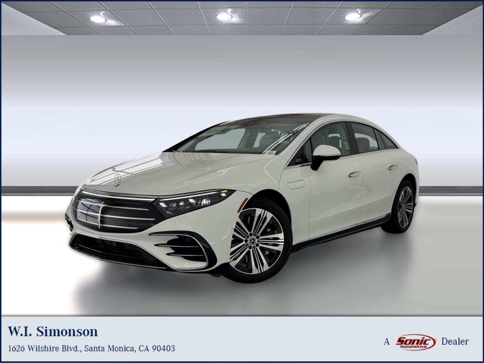 2026 Mercedes-Benz EQS Base